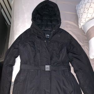 North face winter jacket